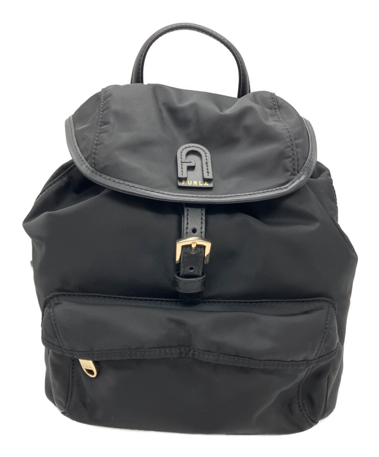 【再値下げ】FURLA リュック 中古・古着通販】FURLA (フルラ) CALIPSO S BACKPACK リュック