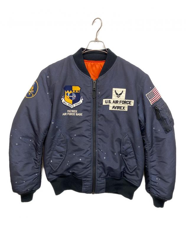 中古・古着通販】AVIREX (アヴィレックス) MA-1 SPACE COMMAND