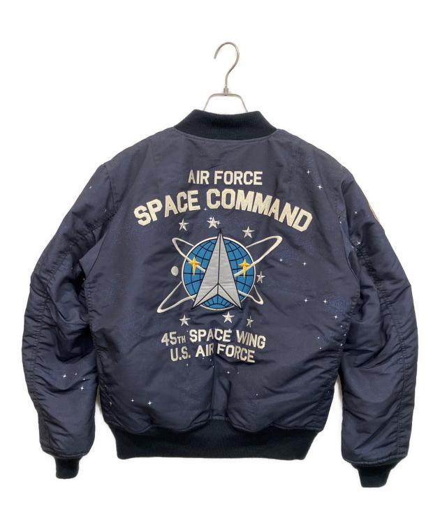 中古・古着通販】AVIREX (アヴィレックス) MA-1 SPACE COMMAND