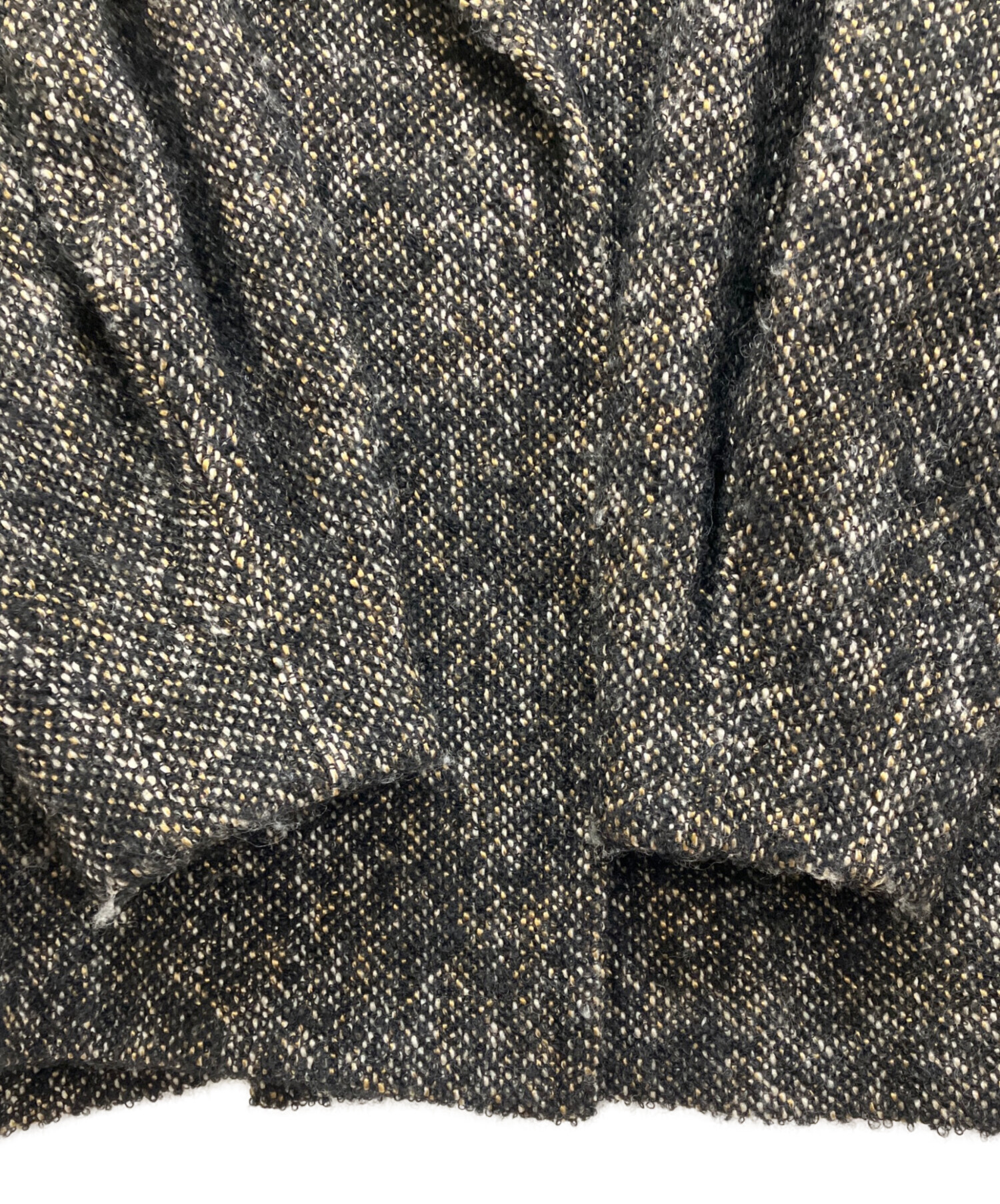 中古・古着通販】CLANE (クラネ) MIX LOOP TWEED BOX COAT ミックス