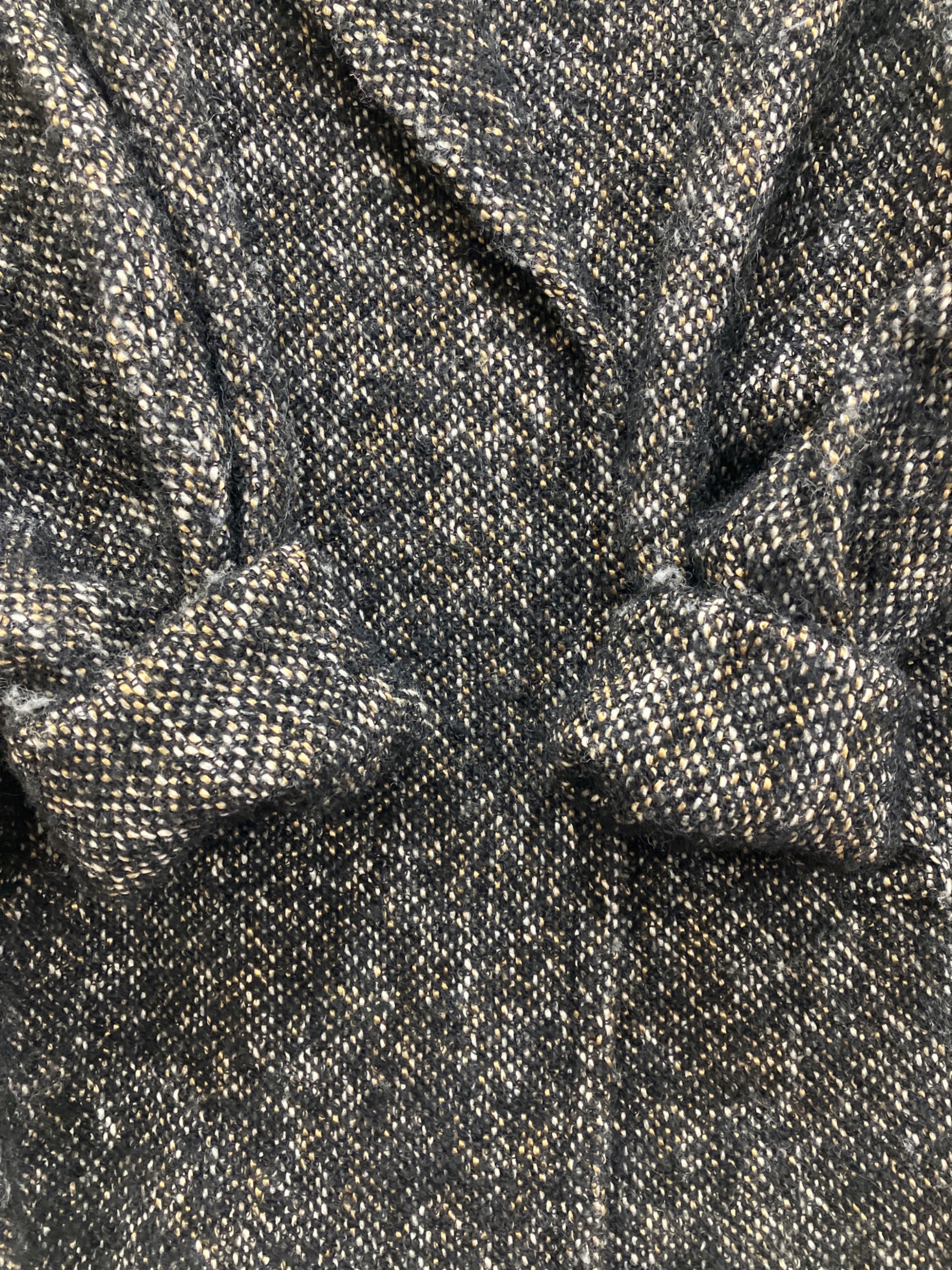 中古・古着通販】CLANE (クラネ) MIX LOOP TWEED BOX COAT ミックス