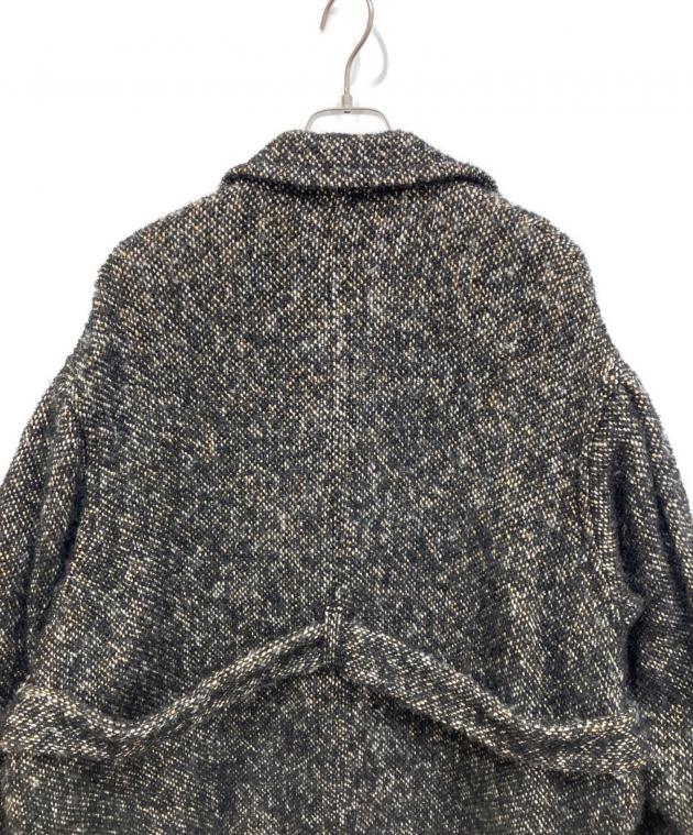 中古・古着通販】CLANE (クラネ) MIX LOOP TWEED BOX COAT ミックス