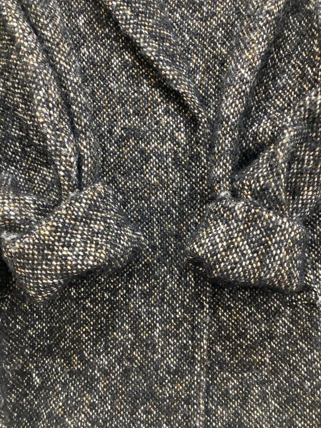 中古・古着通販】CLANE (クラネ) MIX LOOP TWEED BOX COAT ミックス