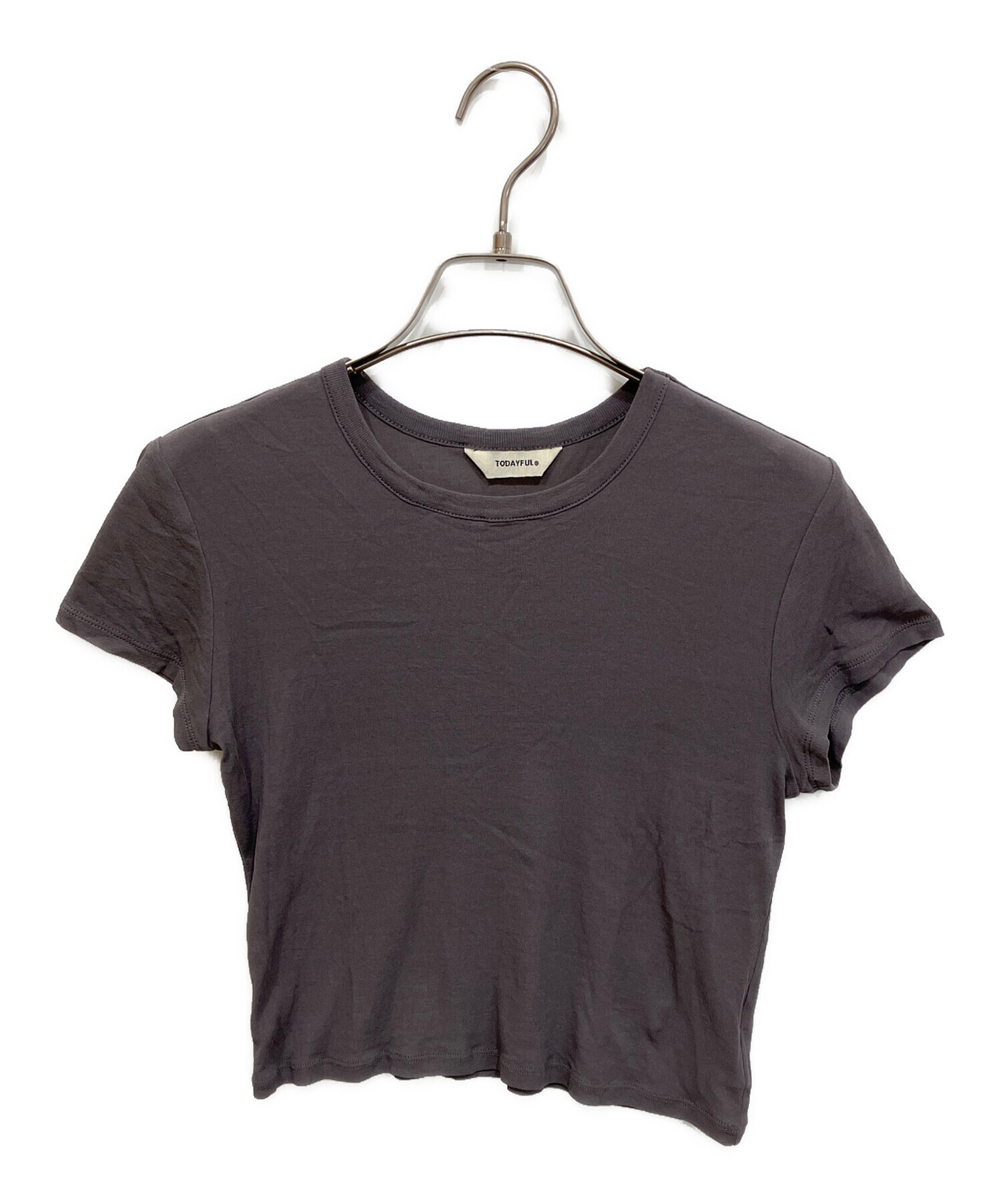 TODAYFUL【未使用に近い】Compact Sheer T-shirts ② 中古・古着通販】TODAYFUL (トゥデイフル) Compact Sheer T-shirts