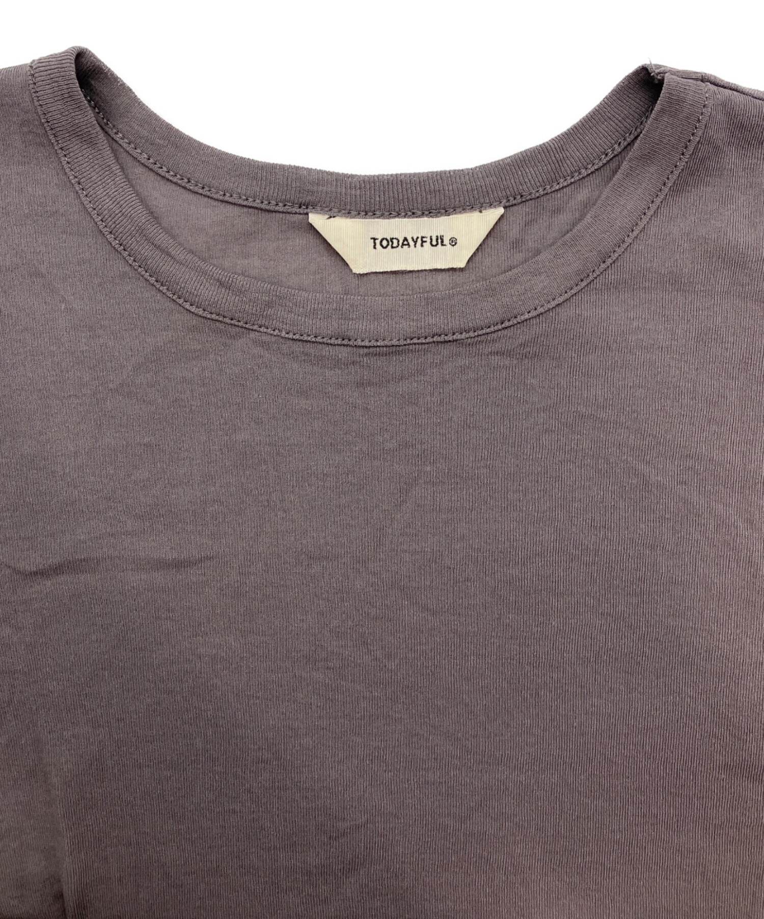 中古・古着通販】TODAYFUL (トゥデイフル) Compact Sheer T-shirts