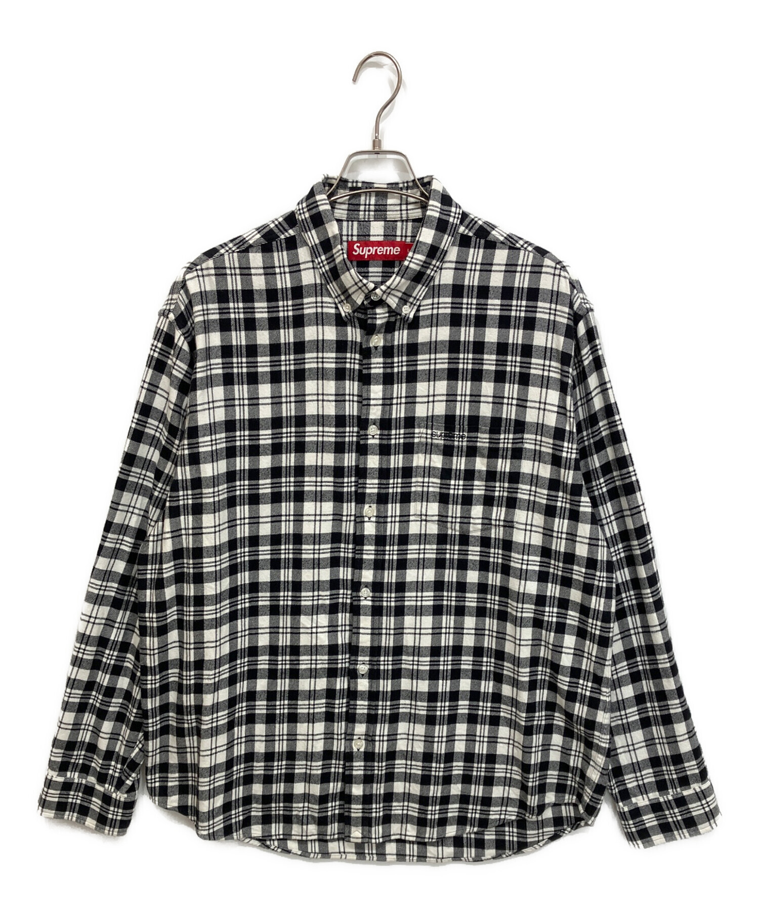 中古・古着通販】SUPREME (シュプリーム) 25AW Plaid Flannel Shirt