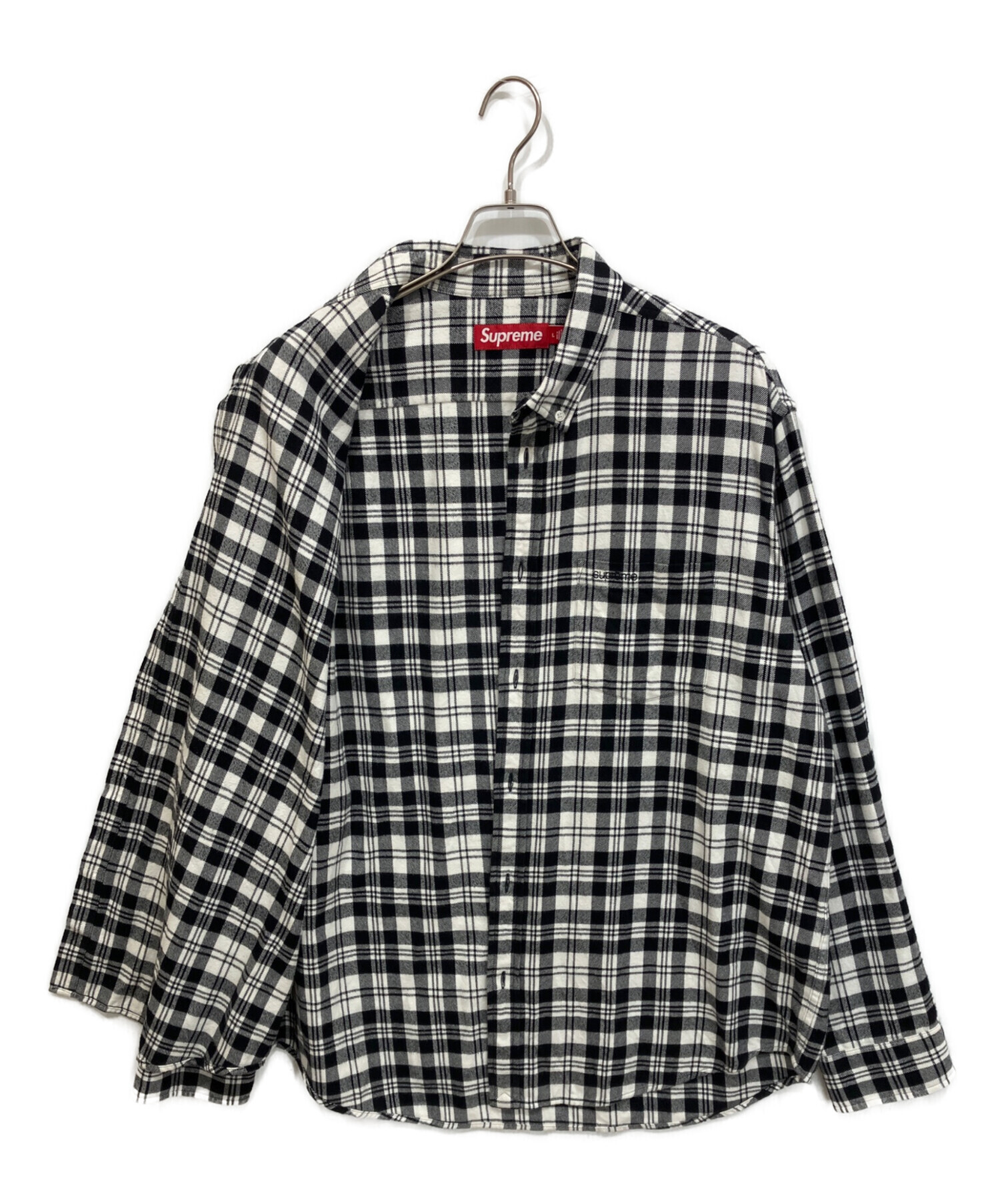 中古・古着通販】SUPREME (シュプリーム) 25AW Plaid Flannel Shirt
