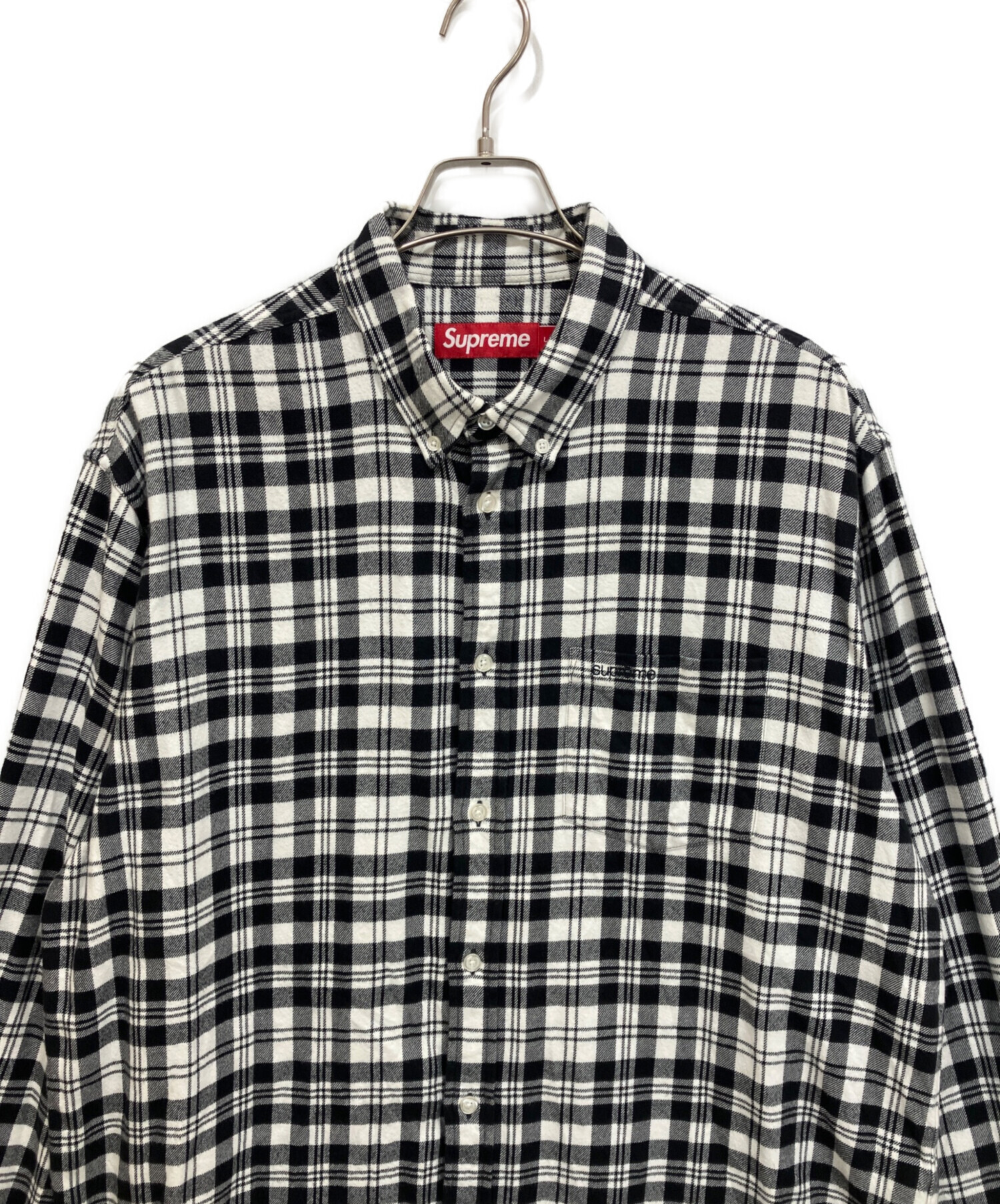 中古・古着通販】SUPREME (シュプリーム) 25AW Plaid Flannel Shirt