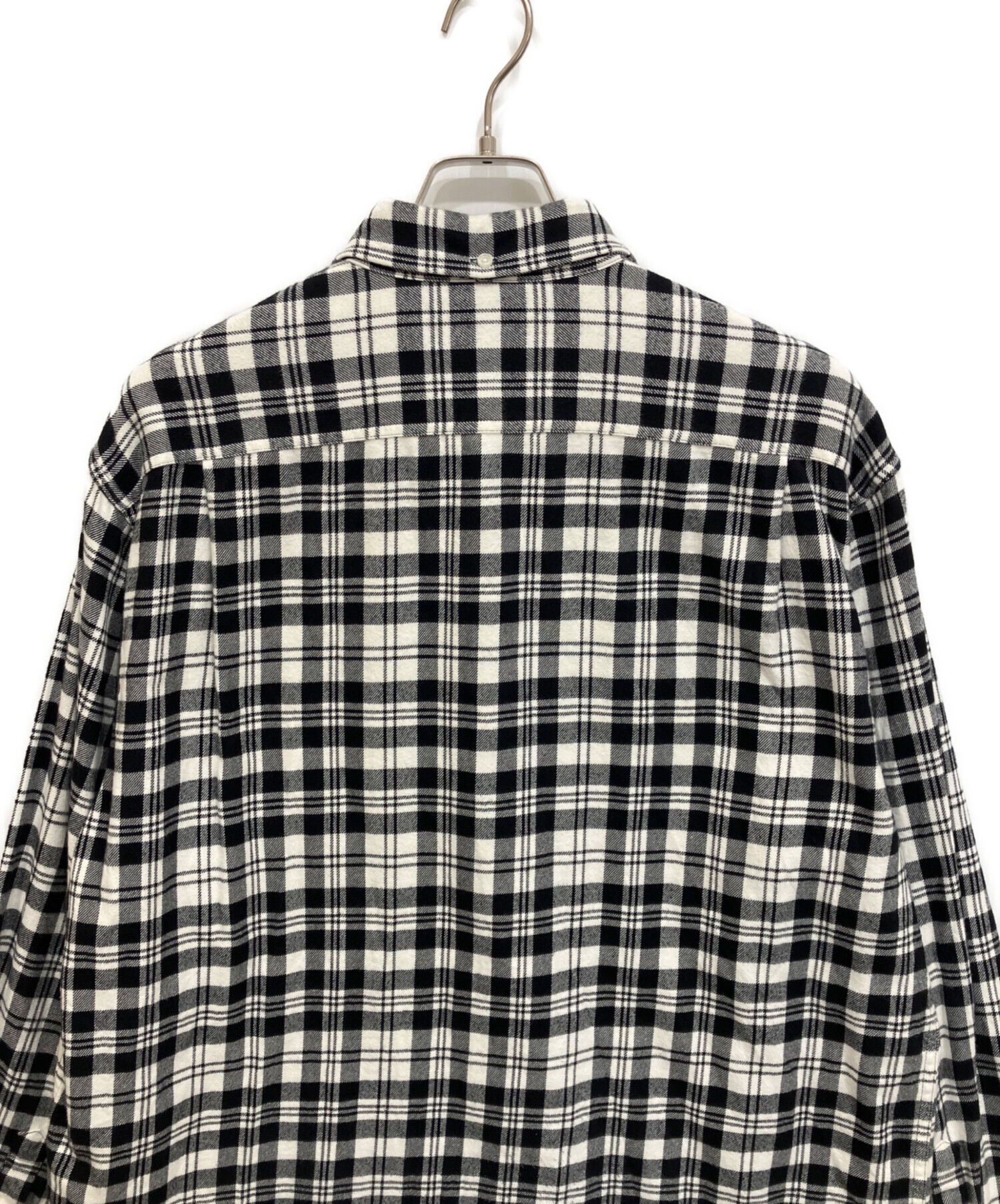 中古・古着通販】SUPREME (シュプリーム) 25AW Plaid Flannel Shirt