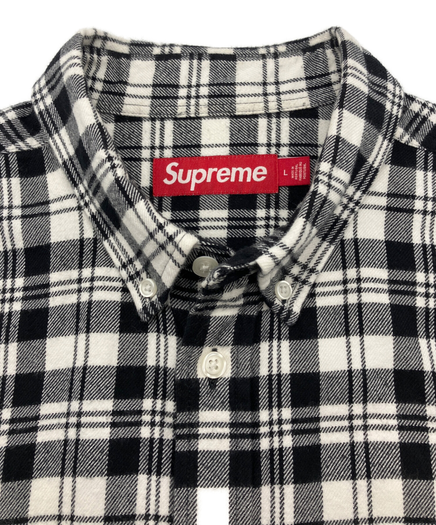 中古・古着通販】SUPREME (シュプリーム) 25AW Plaid Flannel Shirt