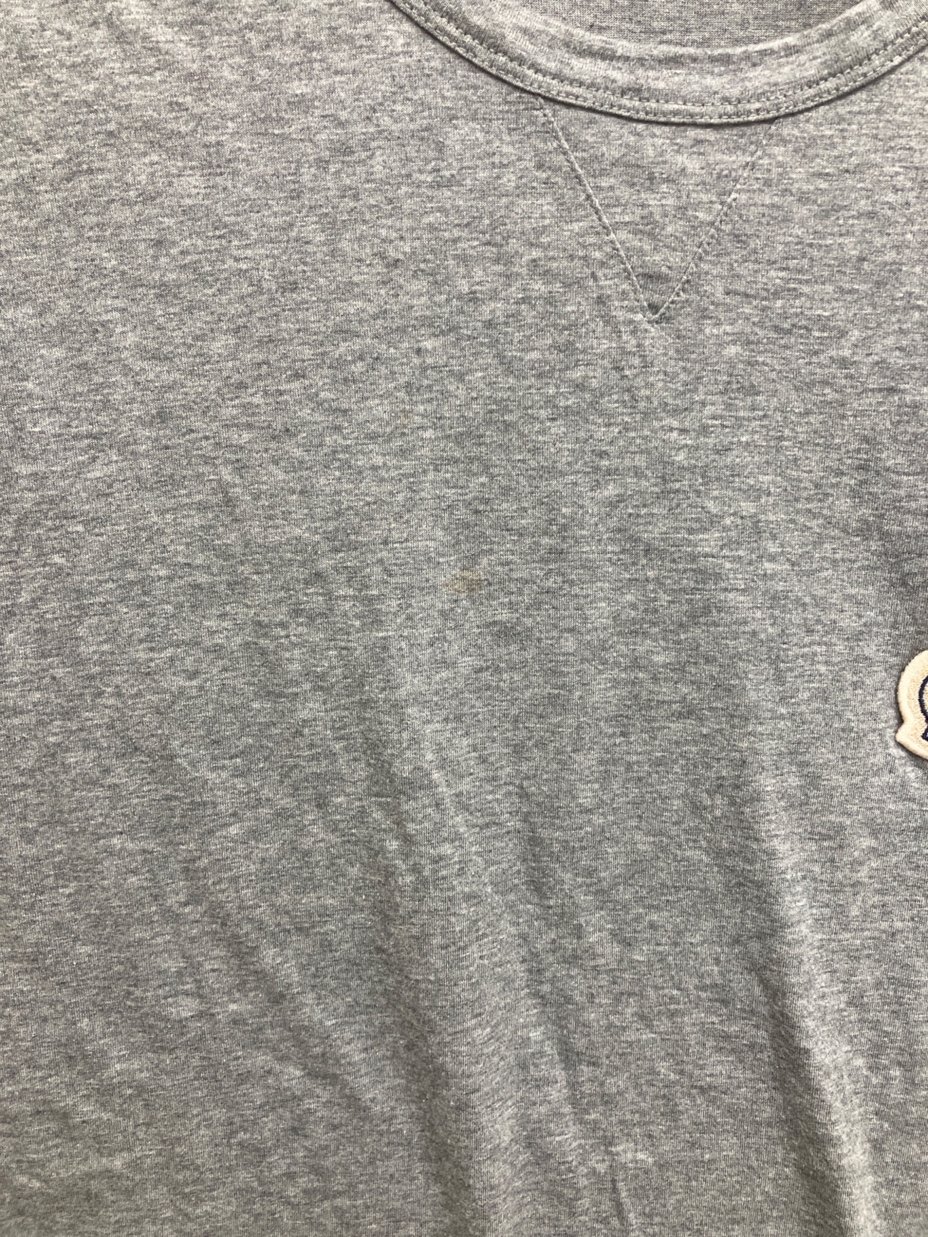 中古・古着通販】MONCLER (モンクレール) MAGLIA T-SHIRT グレー
