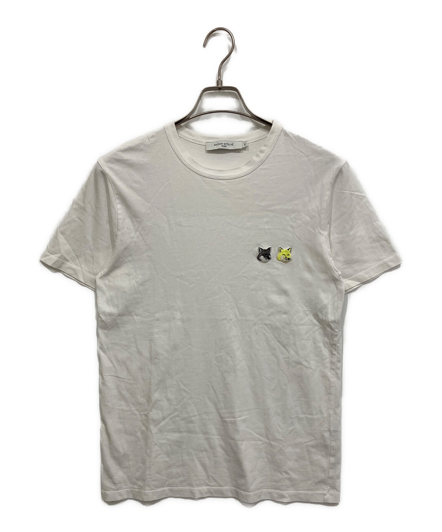 中古・古着通販】maison kitsune (メゾンキツネ) DOUBLE MONOCHROME