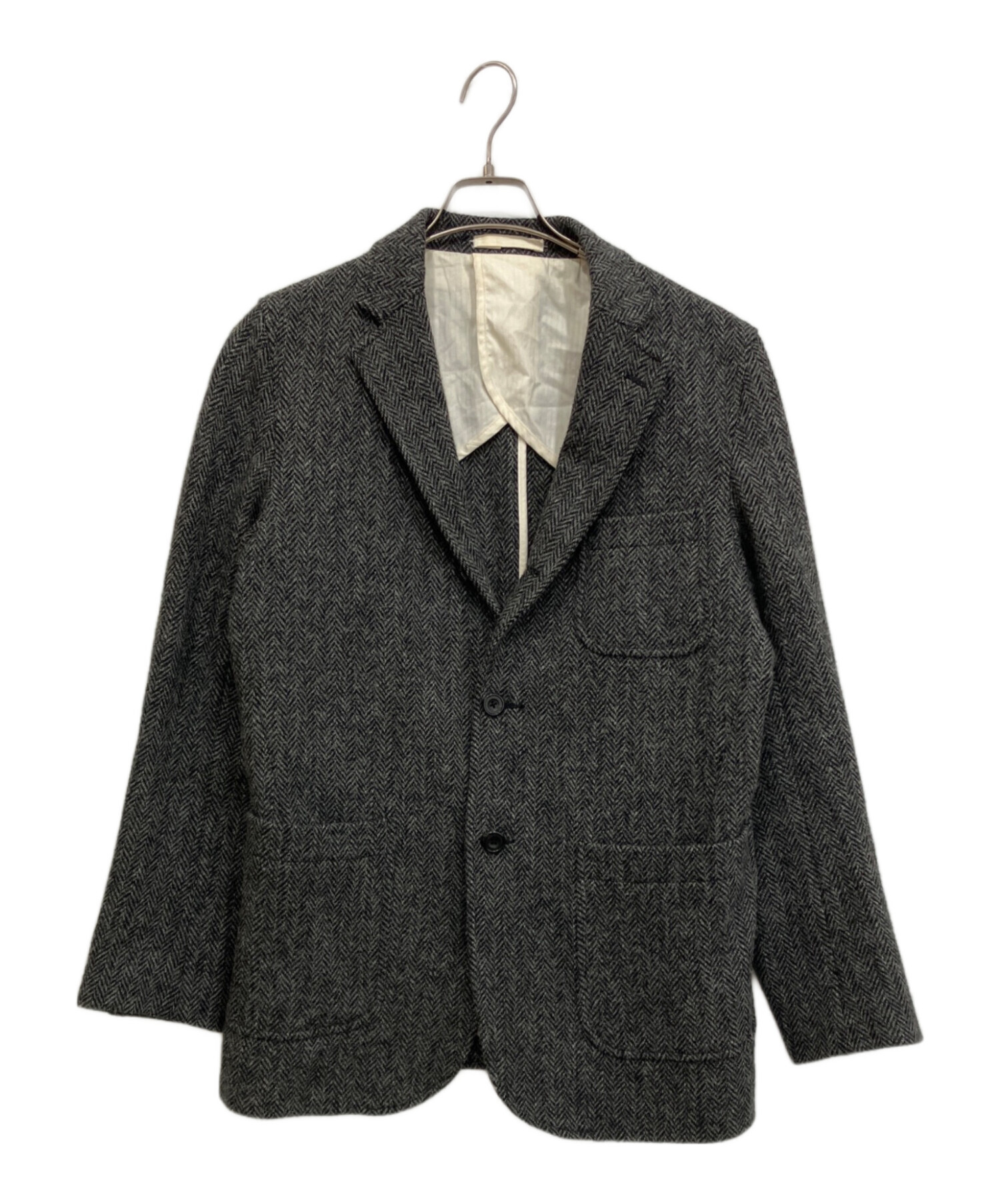 古着　beams + plus ビームスプラス　ツイードハンティングジャケット 中古・古着通販】BEAMS PLUS (ビームスプラス) Harris Tweed (ハリス