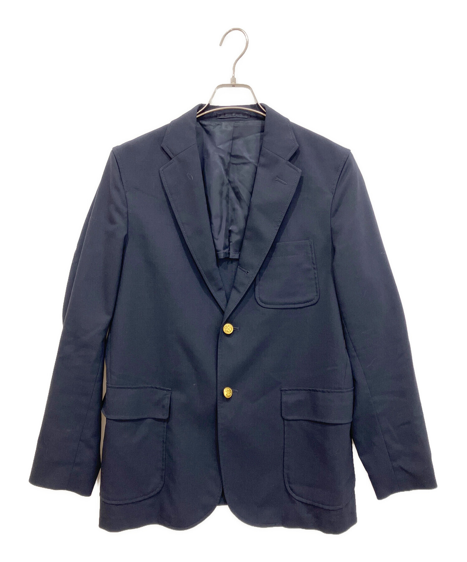中古・古着通販】BEAMS PLUS (ビームスプラス) 金釦紺ブレザー