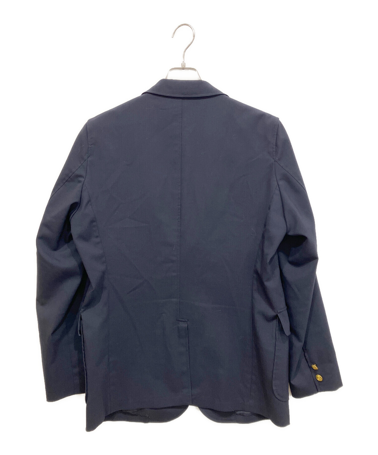 中古・古着通販】BEAMS PLUS (ビームスプラス) 金釦紺ブレザー