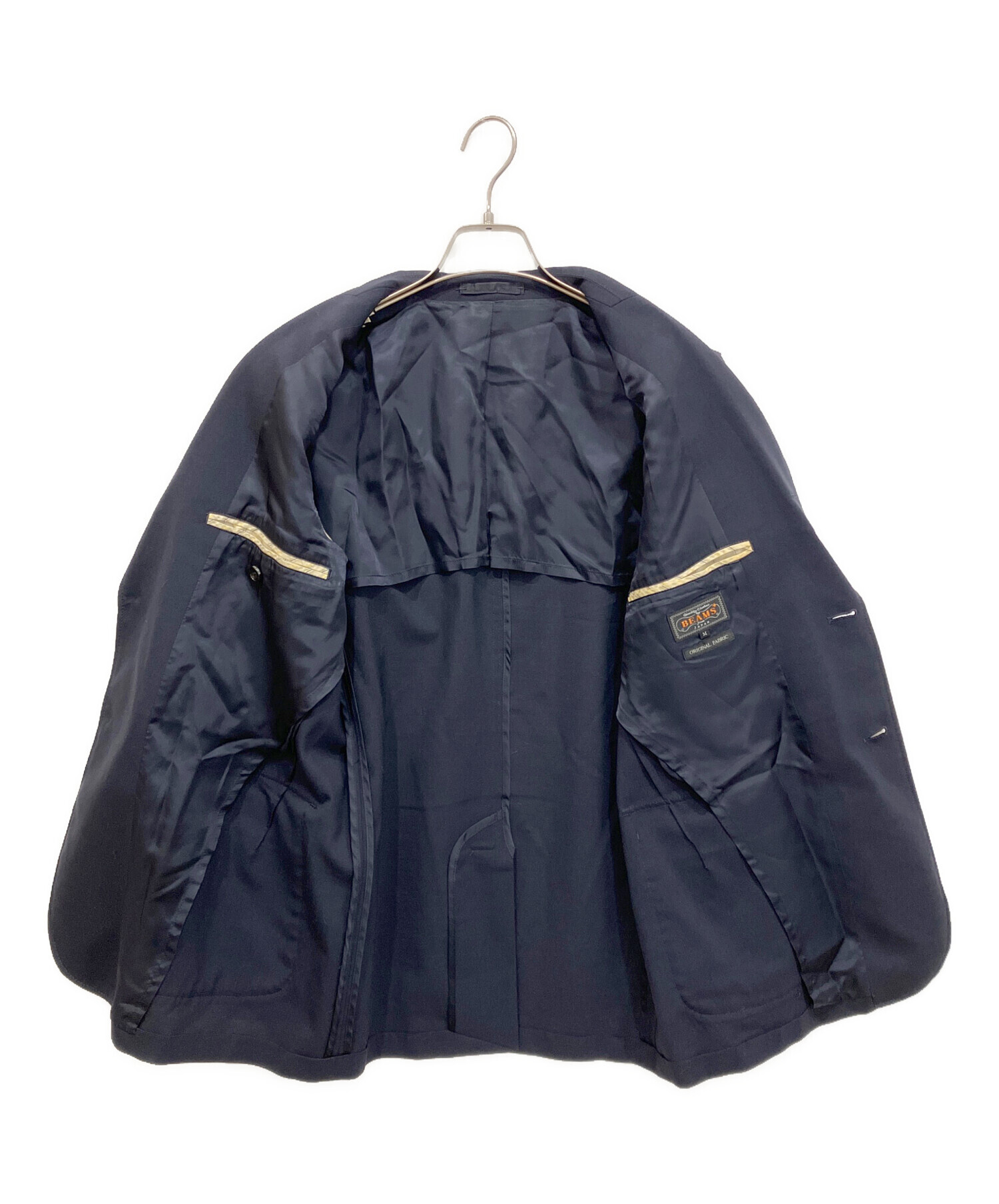 中古・古着通販】BEAMS PLUS (ビームスプラス) 金釦紺ブレザー