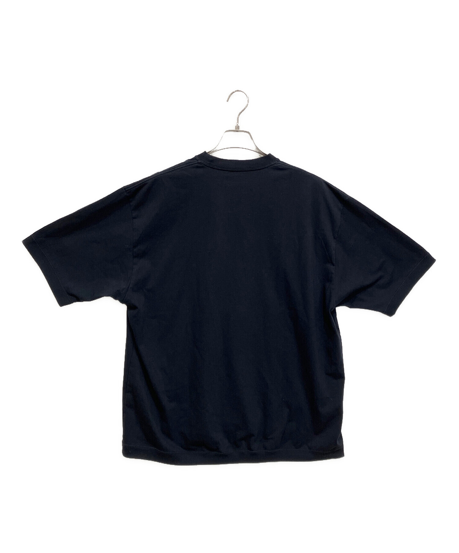 トップス ennoy 23SS/Short sleeve hem rib tee ennoy Short sleeve hem rib tee (BLACK)M ennoy Short sleeve hem