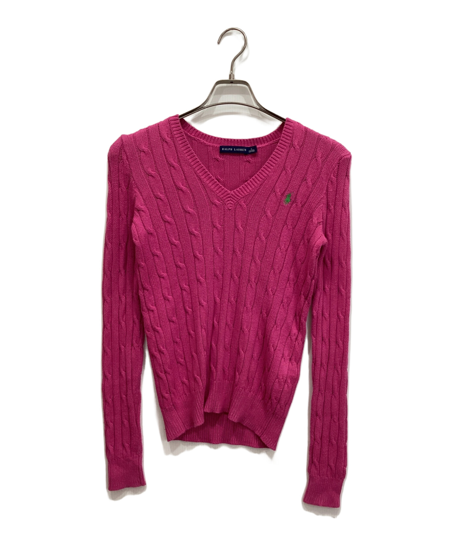 中古・古着通販】RALPH LAUREN (ラルフローレン) コットン ケーブル