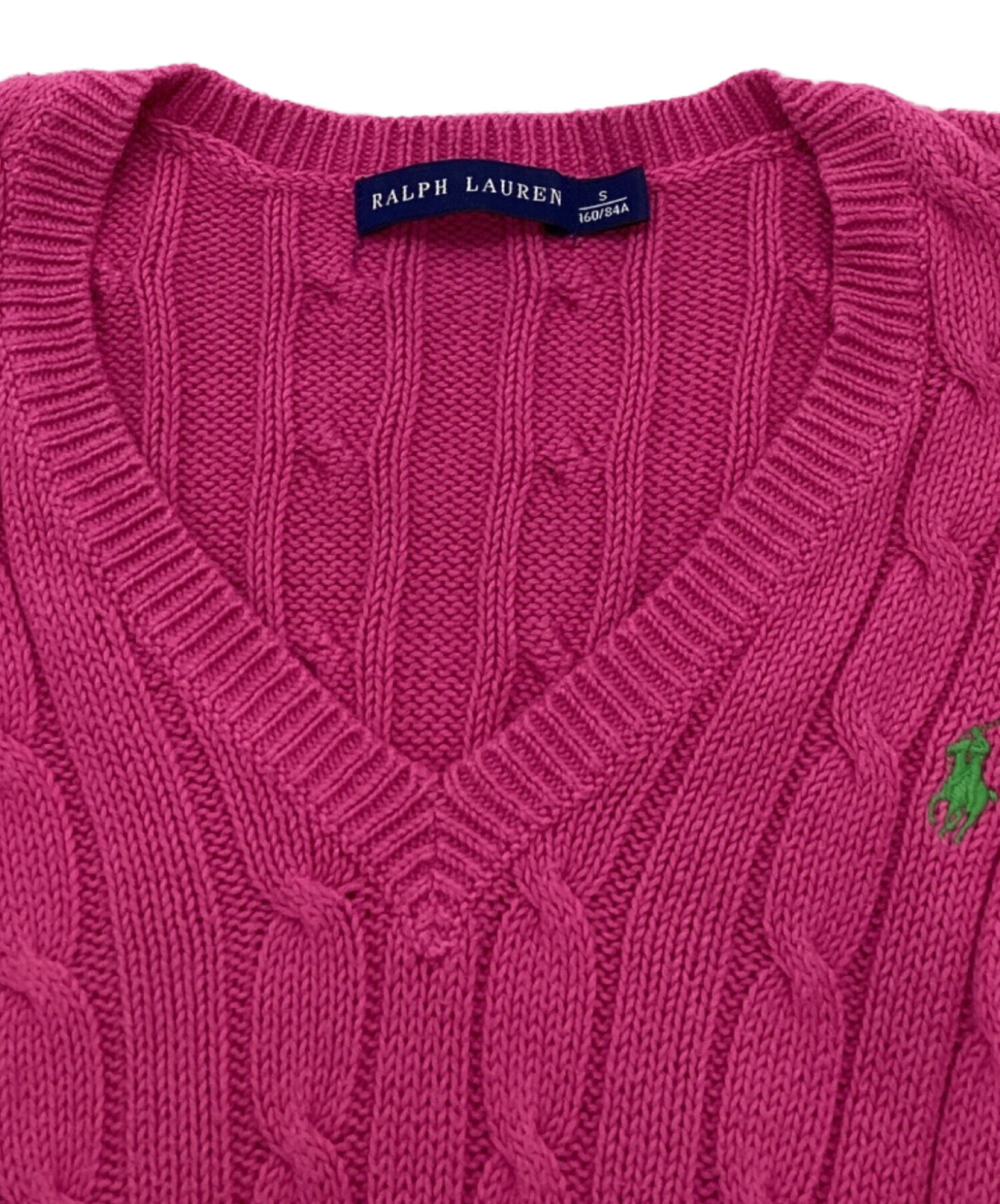 中古・古着通販】RALPH LAUREN (ラルフローレン) コットン ケーブル