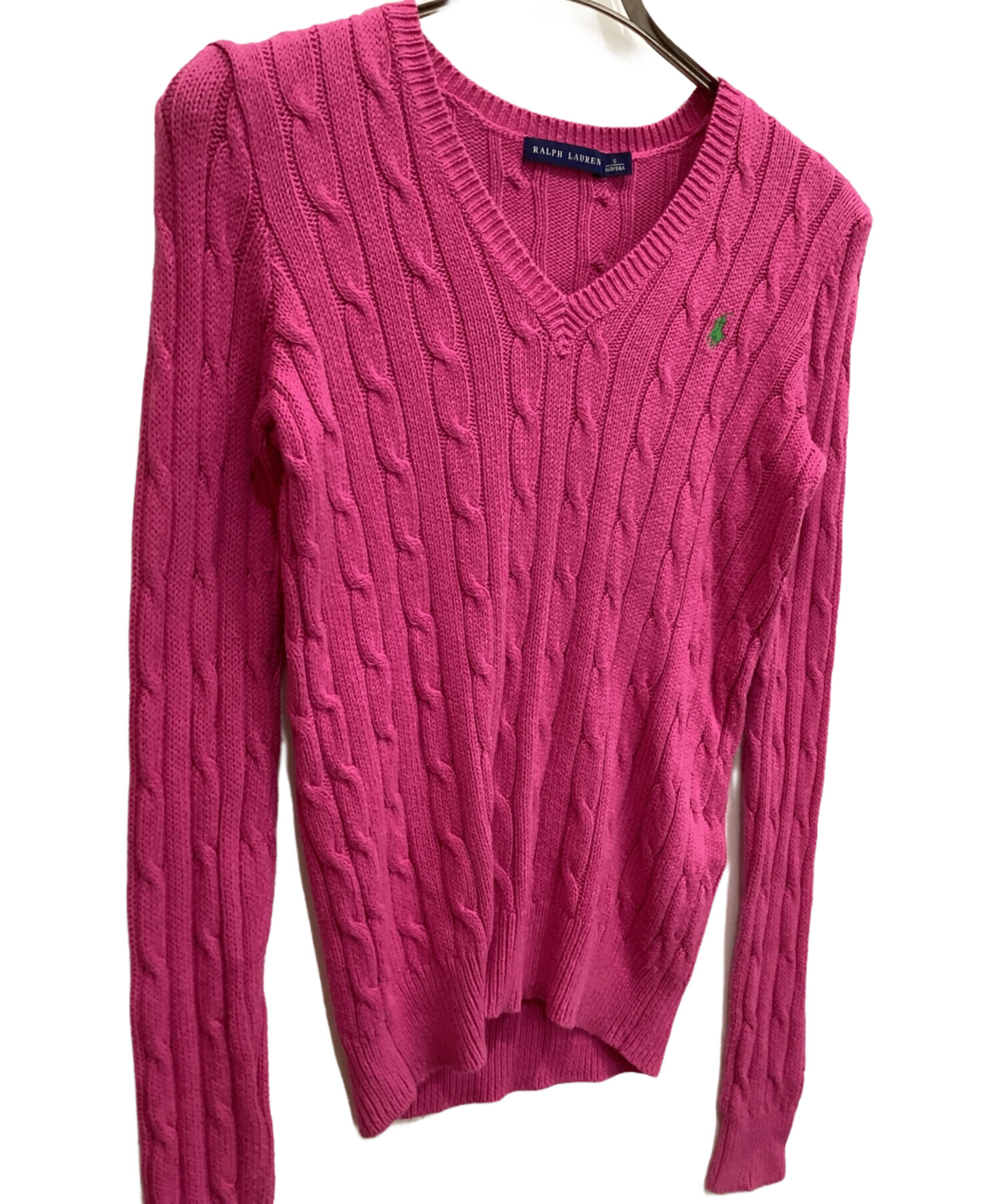 中古・古着通販】RALPH LAUREN (ラルフローレン) コットン ケーブル