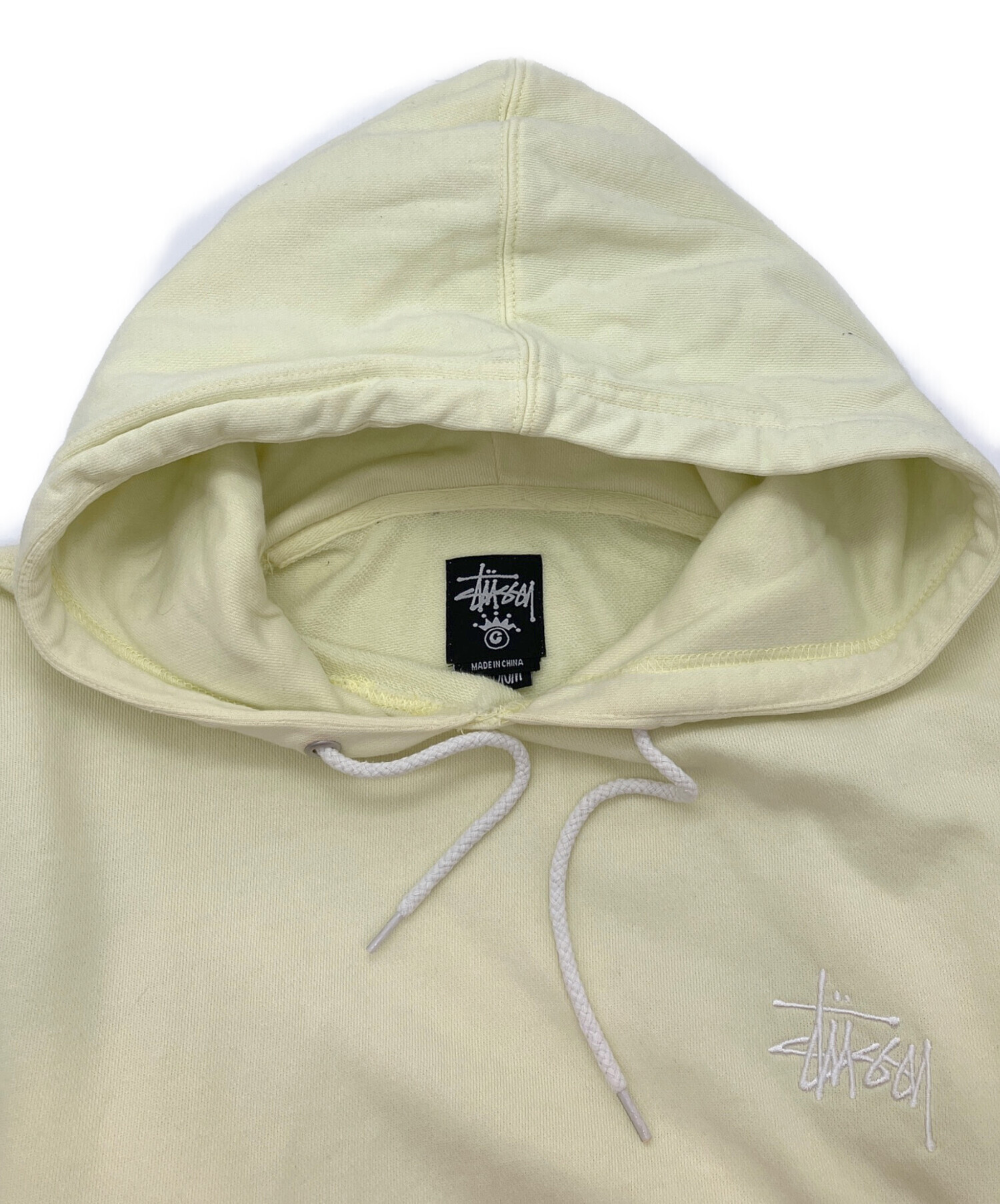 中古・古着通販】stussy (ステューシー) プルオーバーパーカー