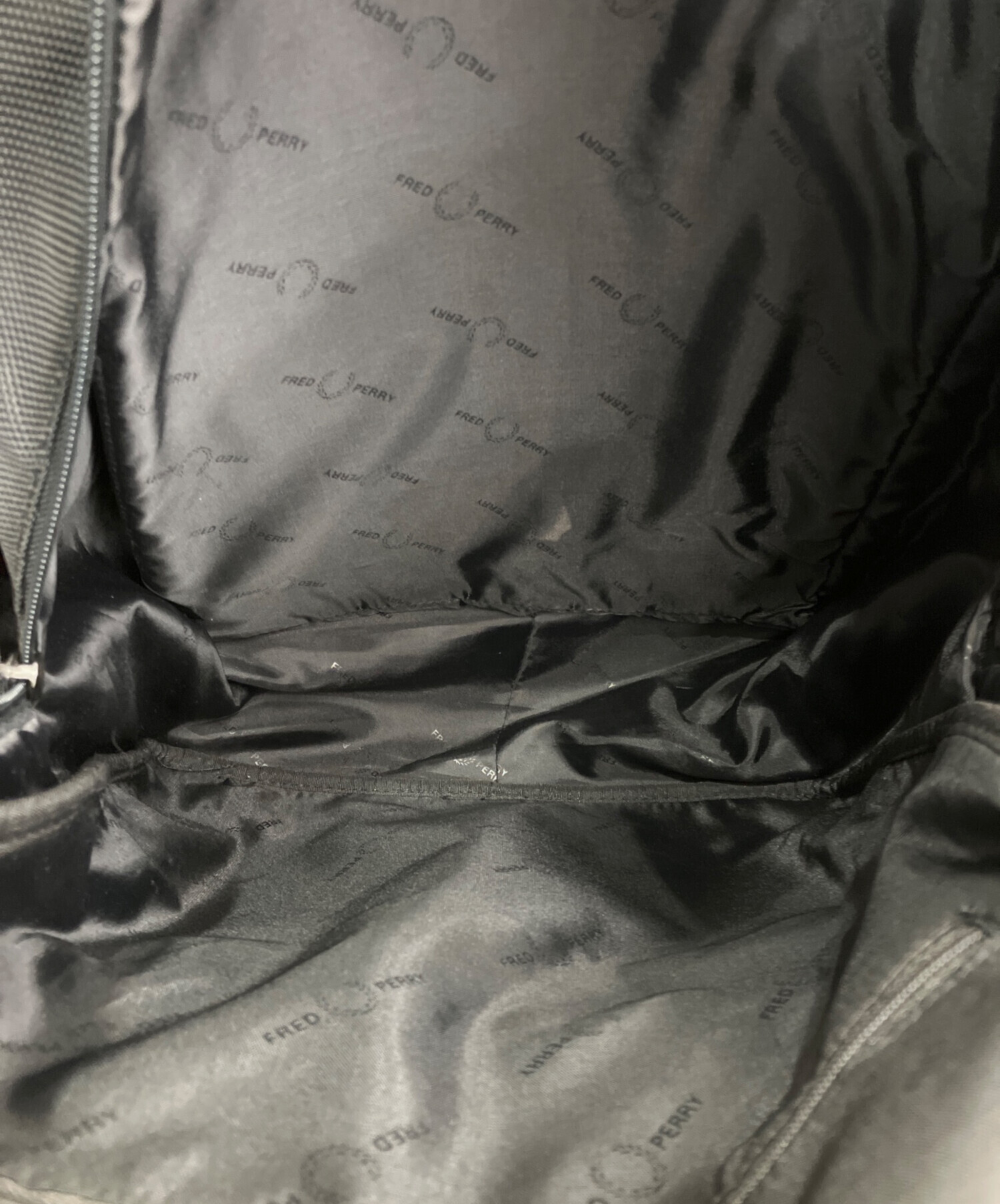 中古・古着通販】FRED PERRY (フレッドペリー) バックパック ブラック