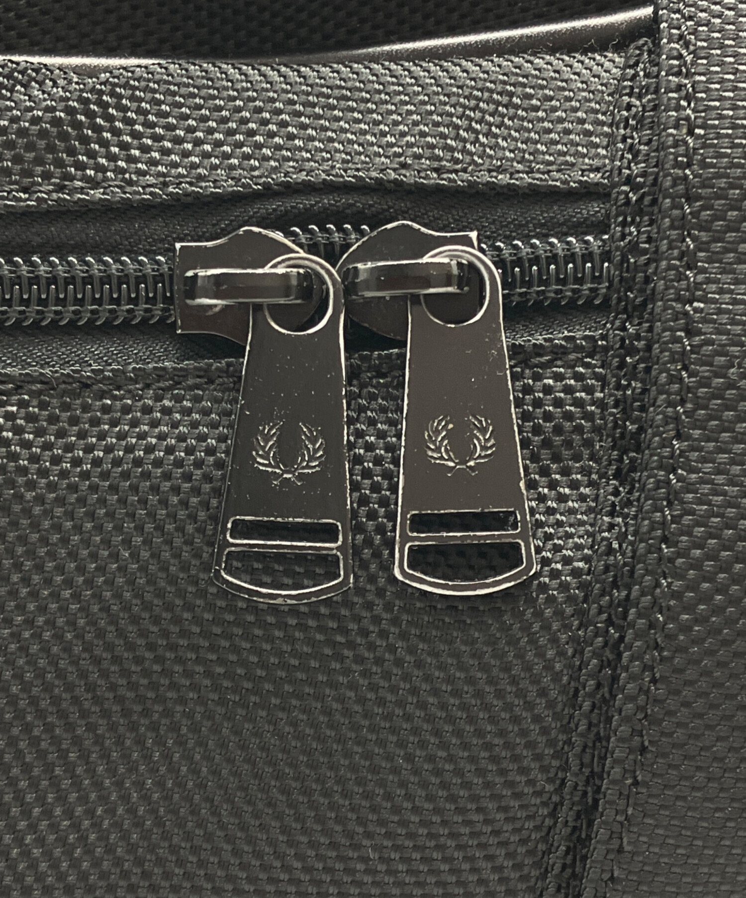 中古・古着通販】FRED PERRY (フレッドペリー) バックパック ブラック