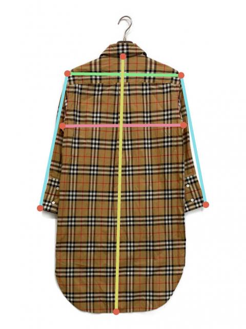 中古・古着通販】BURBERRY (バーバリー) ノヴァチェックシャツ