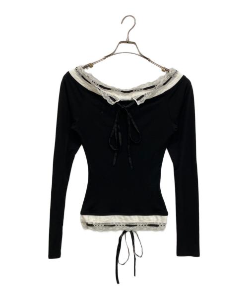 中古・古着通販】THEREDTHREAD (ザレッドスレッド) S lace trim off