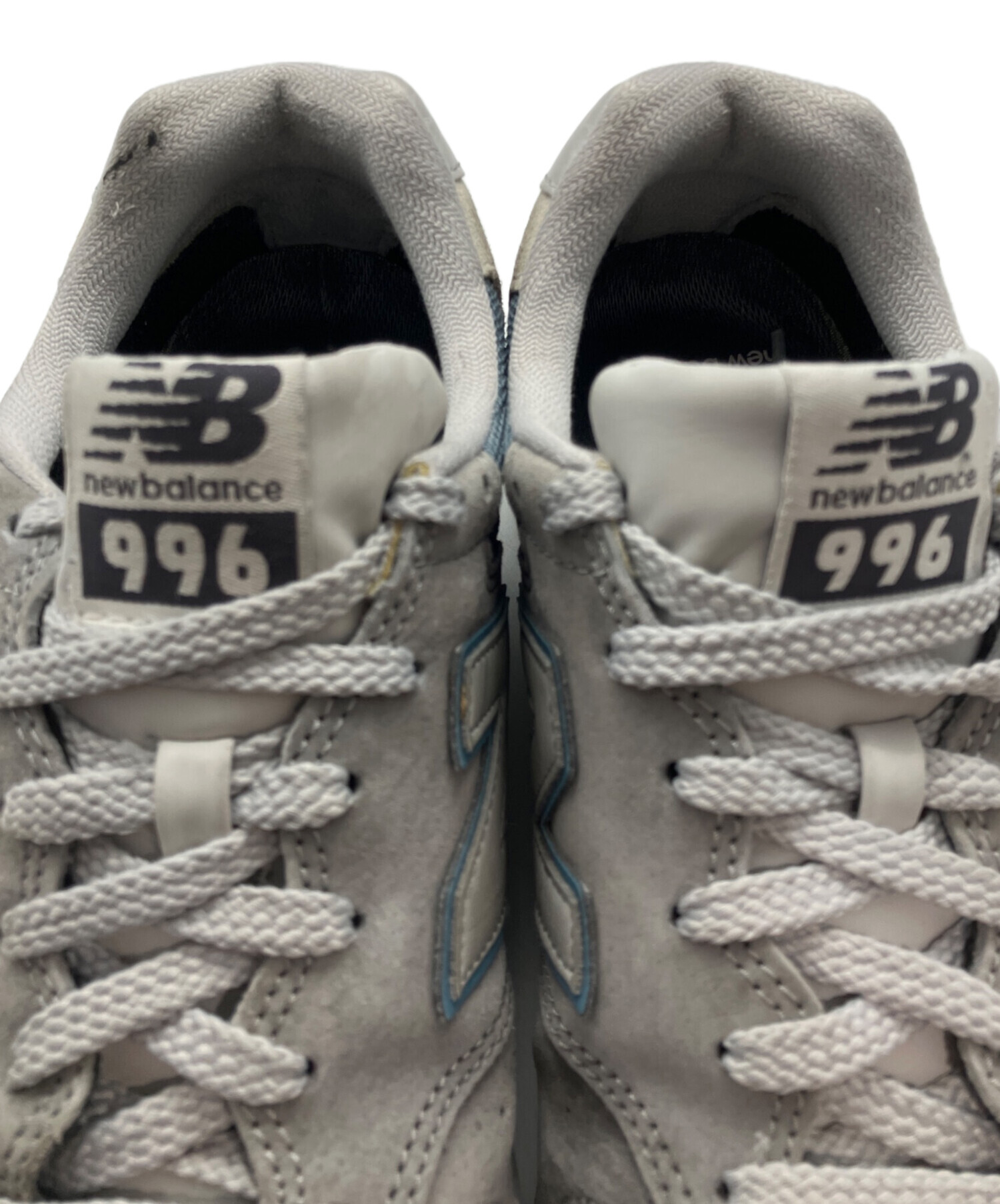 中古・古着通販】NEW BALANCE (ニューバランス) スニーカー グレー