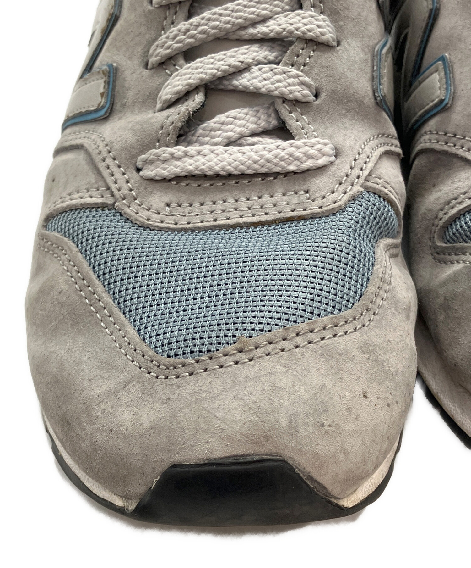 中古・古着通販】NEW BALANCE (ニューバランス) スニーカー グレー