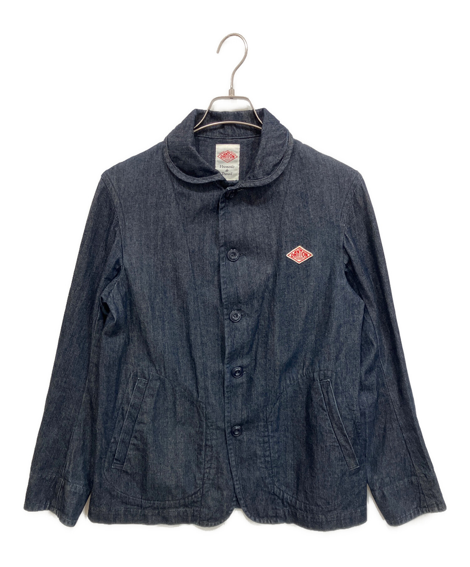 中古・古着通販】DANTON (ダントン) コットンデニムカバーオール