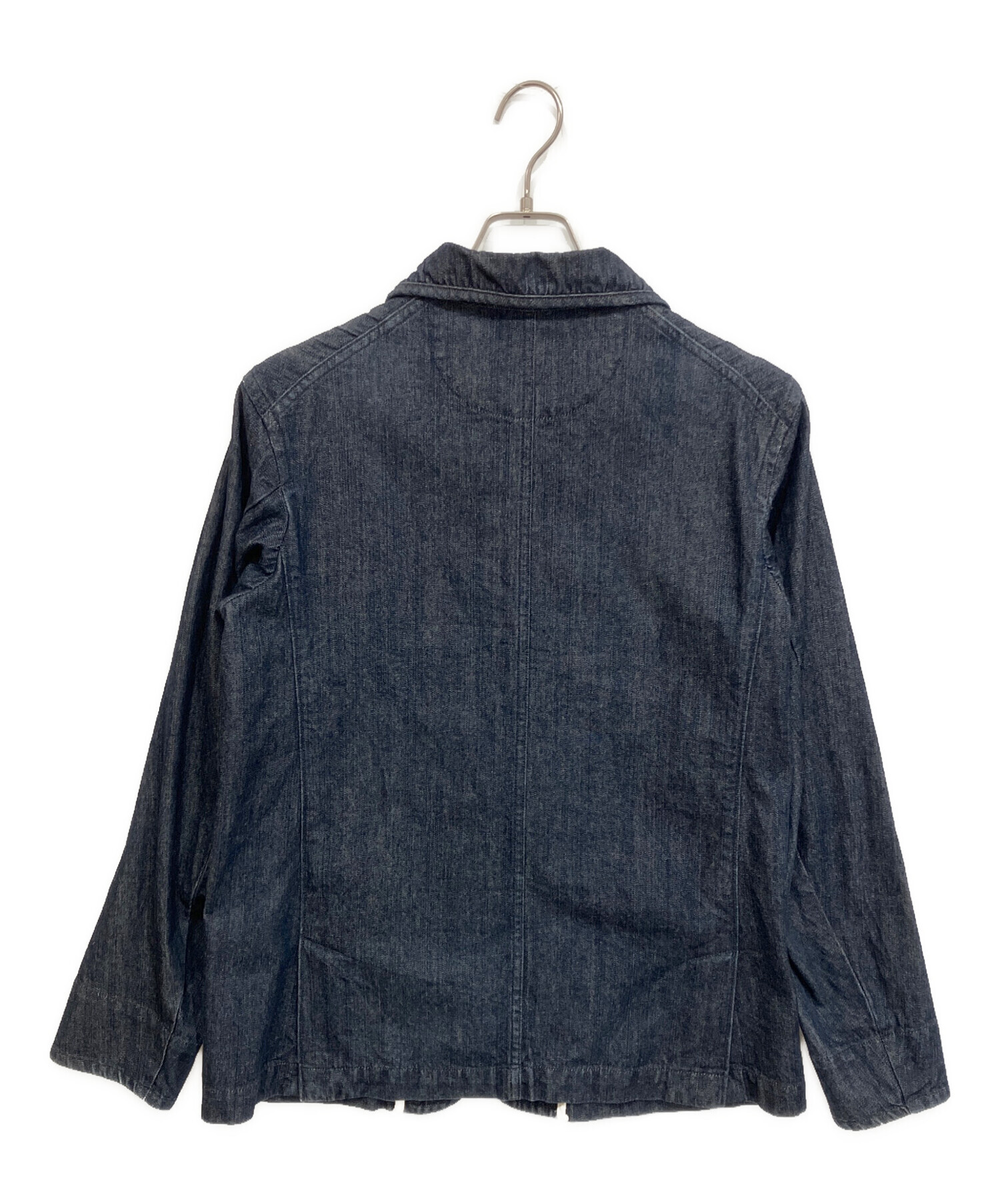 美品　DANTON ダントン　カバーオール　38 コットン インディゴ　M 中古・古着通販】DANTON (ダントン) コットンデニムカバーオール