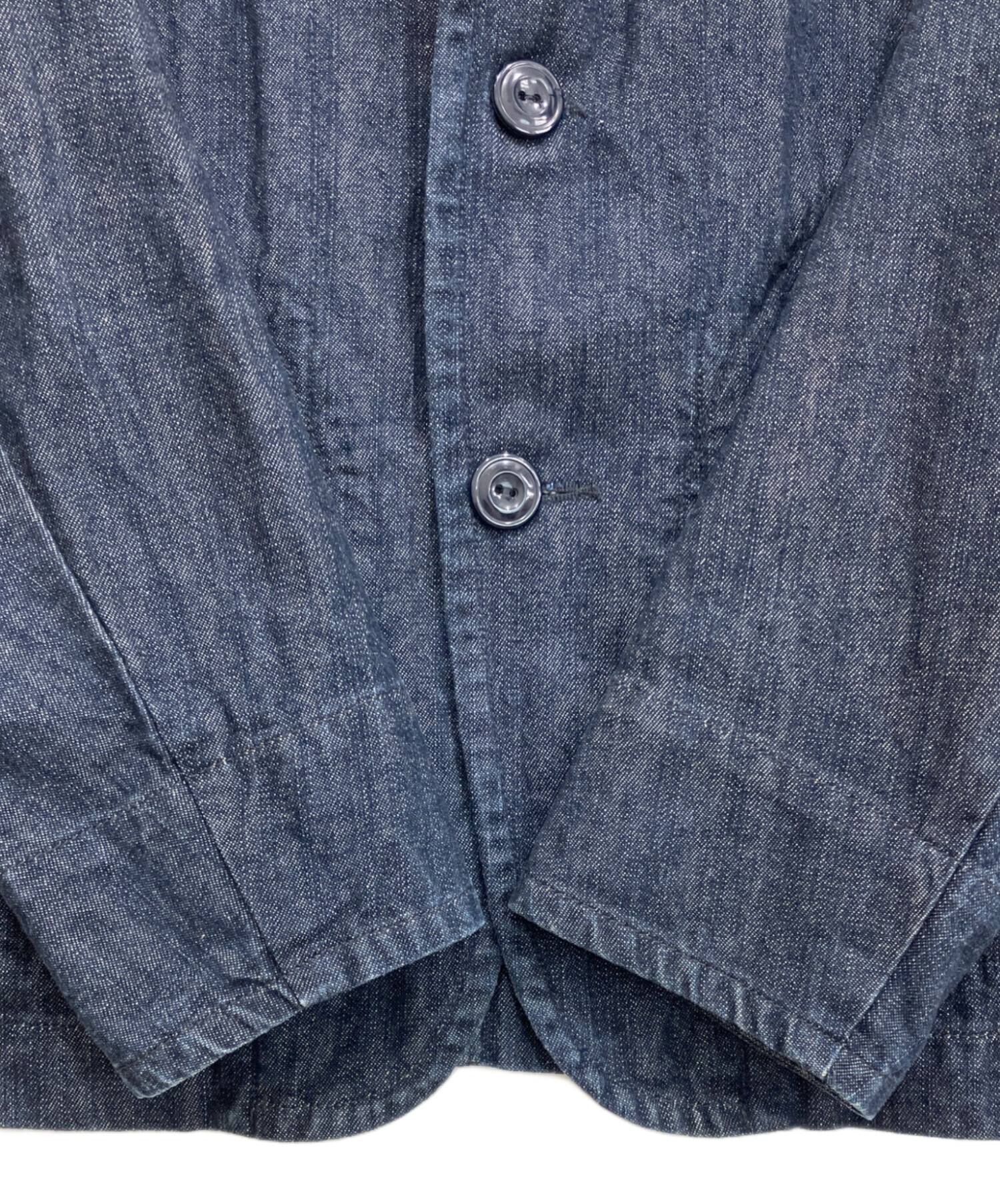 美品　DANTON ダントン　カバーオール　38 コットン インディゴ　M 中古・古着通販】DANTON (ダントン) コットンデニムカバーオール