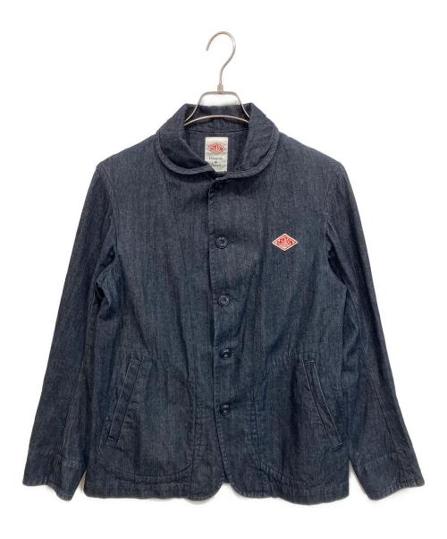 美品　DANTON ダントン　カバーオール　38 コットン インディゴ　M 中古・古着通販】DANTON (ダントン) コットンデニムカバーオール