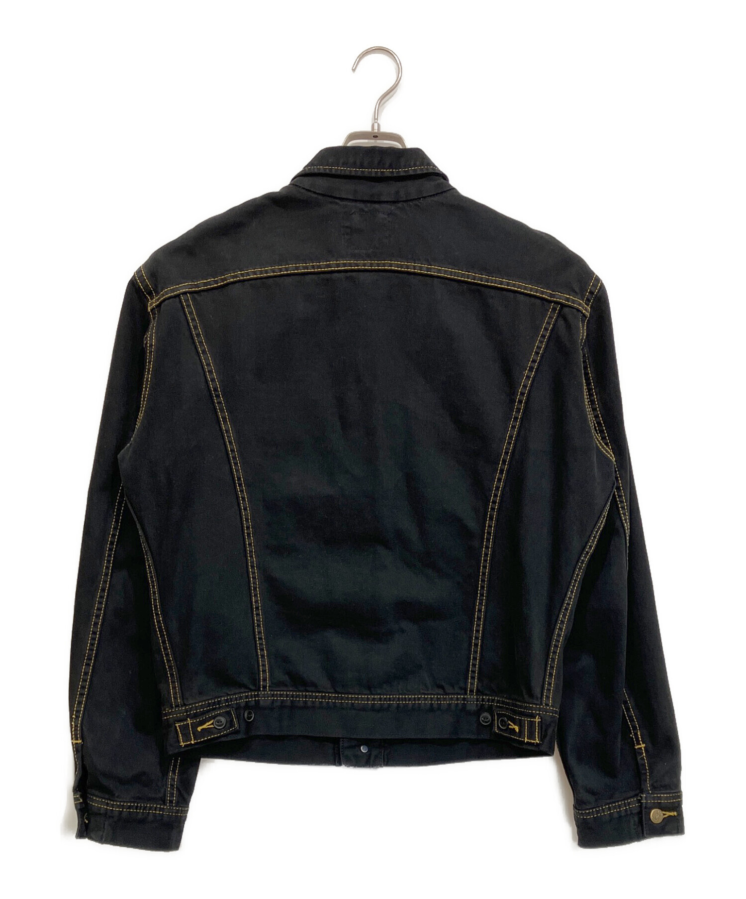 中古・古着通販】LEE (リー) 90S SLIM JACKET ブラックデニム