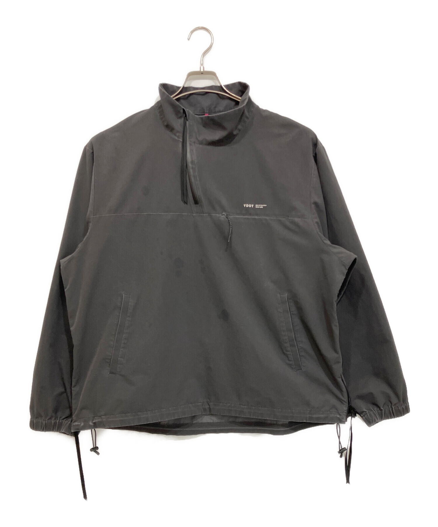 vaundy 着用　ヴィンテージ　 トラックジャケット 中古・古着通販】YDOT (ワイドット) AIR VENT HALF ZIP TRACK JACKET