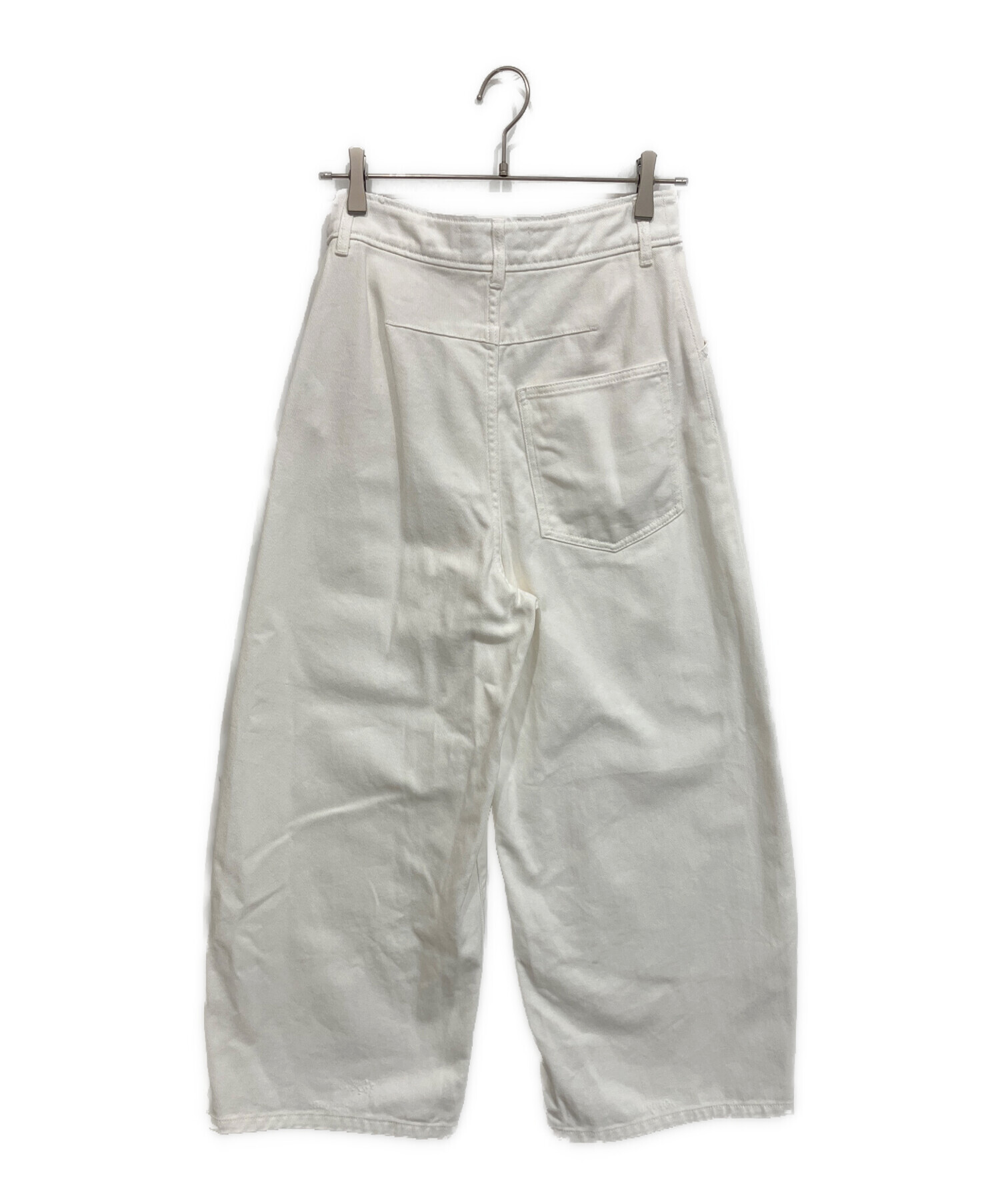 中古・古着通販】Plage (プラージュ) washable straight PT ホワイト