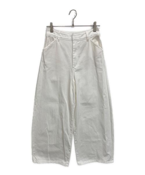 中古・古着通販】Plage (プラージュ) washable straight PT ホワイト