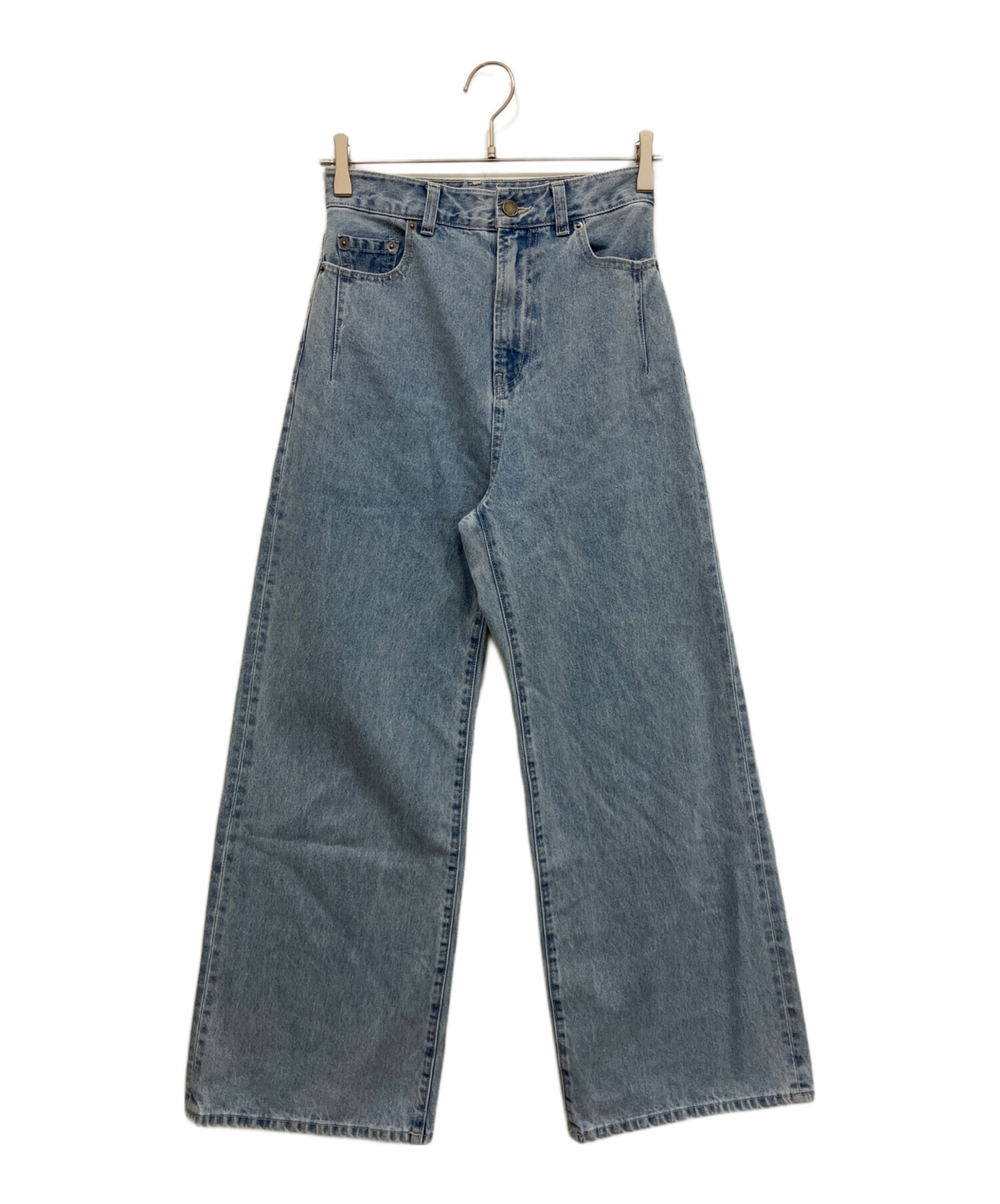 中古・古着通販】Snidel (スナイデル) 26SS ストレートデニムパンツ