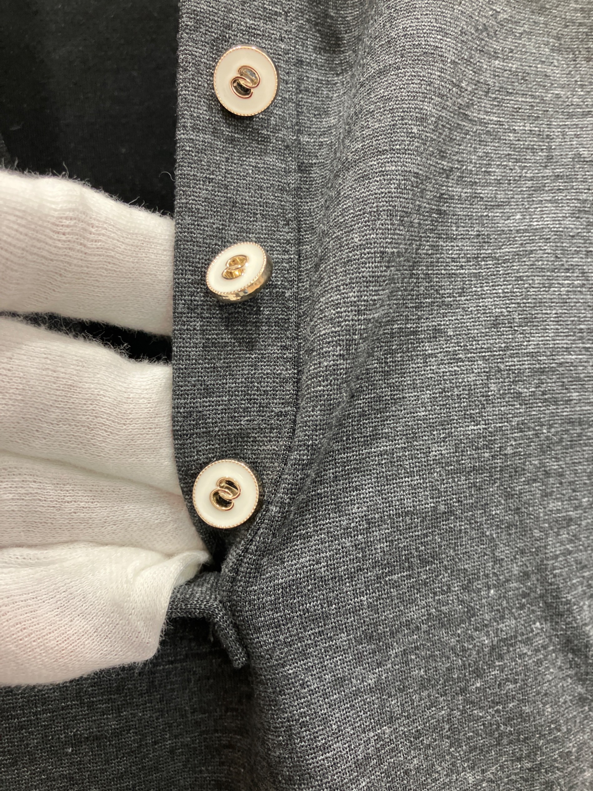 中古・古着通販】Snidel (スナイデル) Sustainable衿つきプリーツ