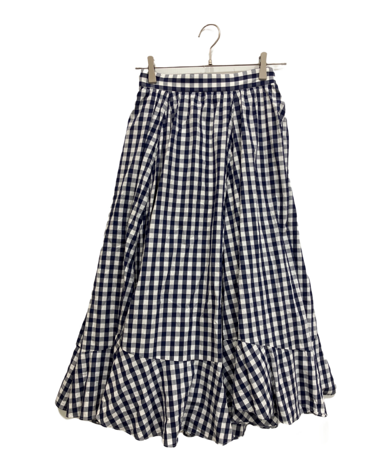 Apuweiser-riche フルラインカットワークスカート(ネイビー) 中古・古着通販】Apuweiser-riche (アプワイザーリッシェ) 26SS