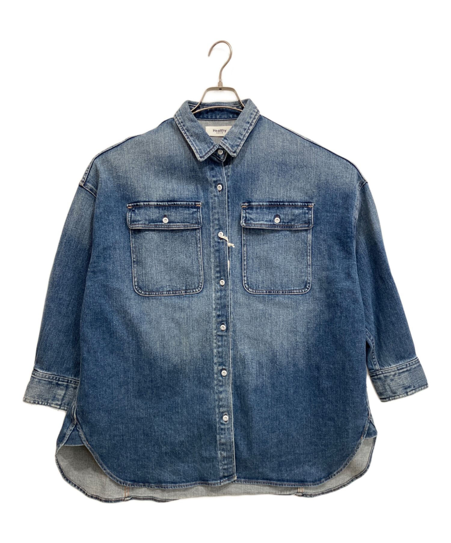 中古・古着通販】Healthy denim (ヘルシーデニム) デニムシャツ Almond
