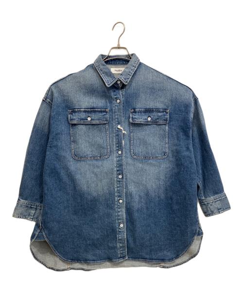 中古・古着通販】Healthy denim (ヘルシーデニム) デニムシャツ Almond