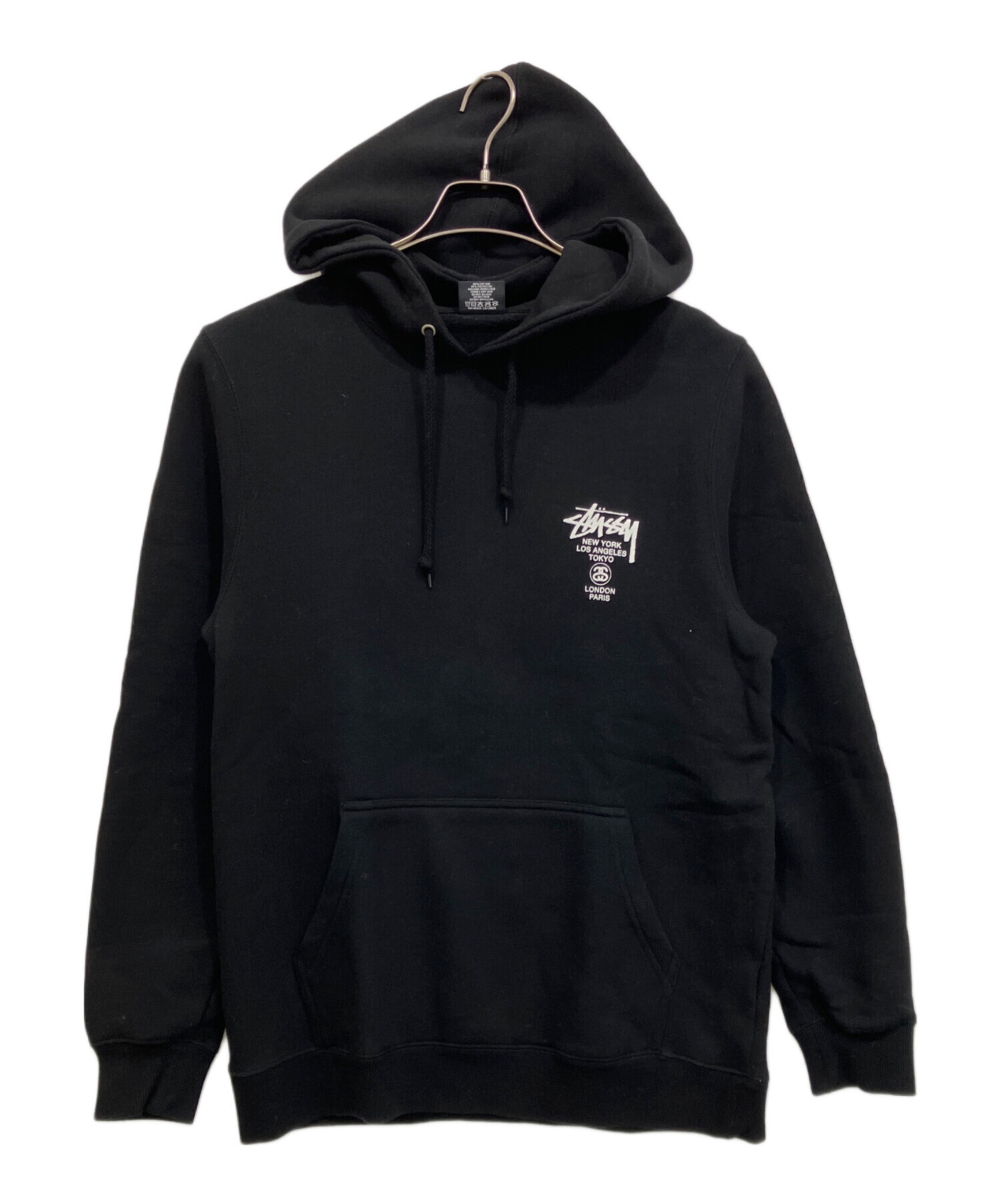 中古・古着通販】stussy (ステューシー) WORLD TOUR プルオーバー