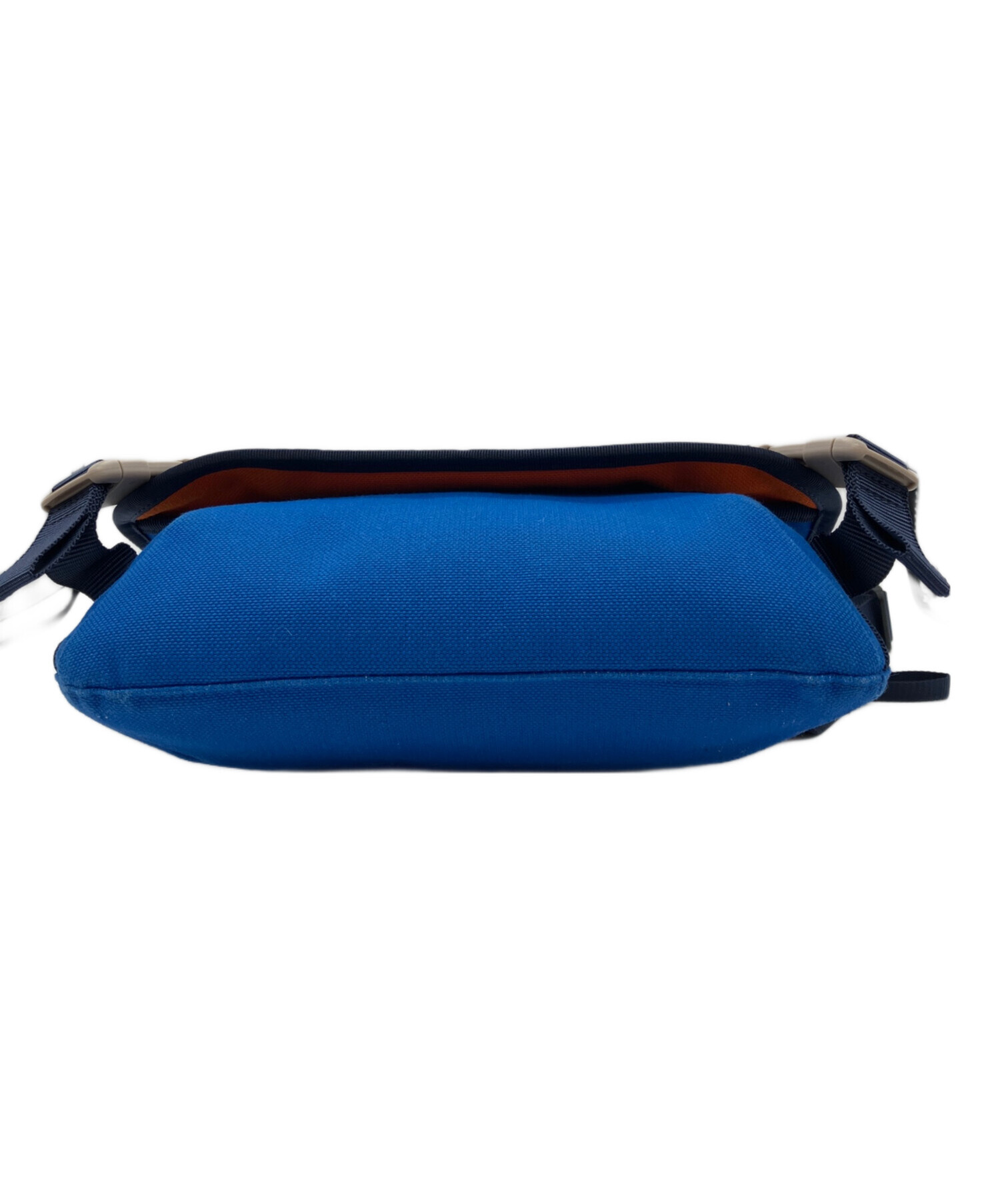 中古・古着通販】LOEWE (ロエベ) キャンバス メッセンジャーバッグ