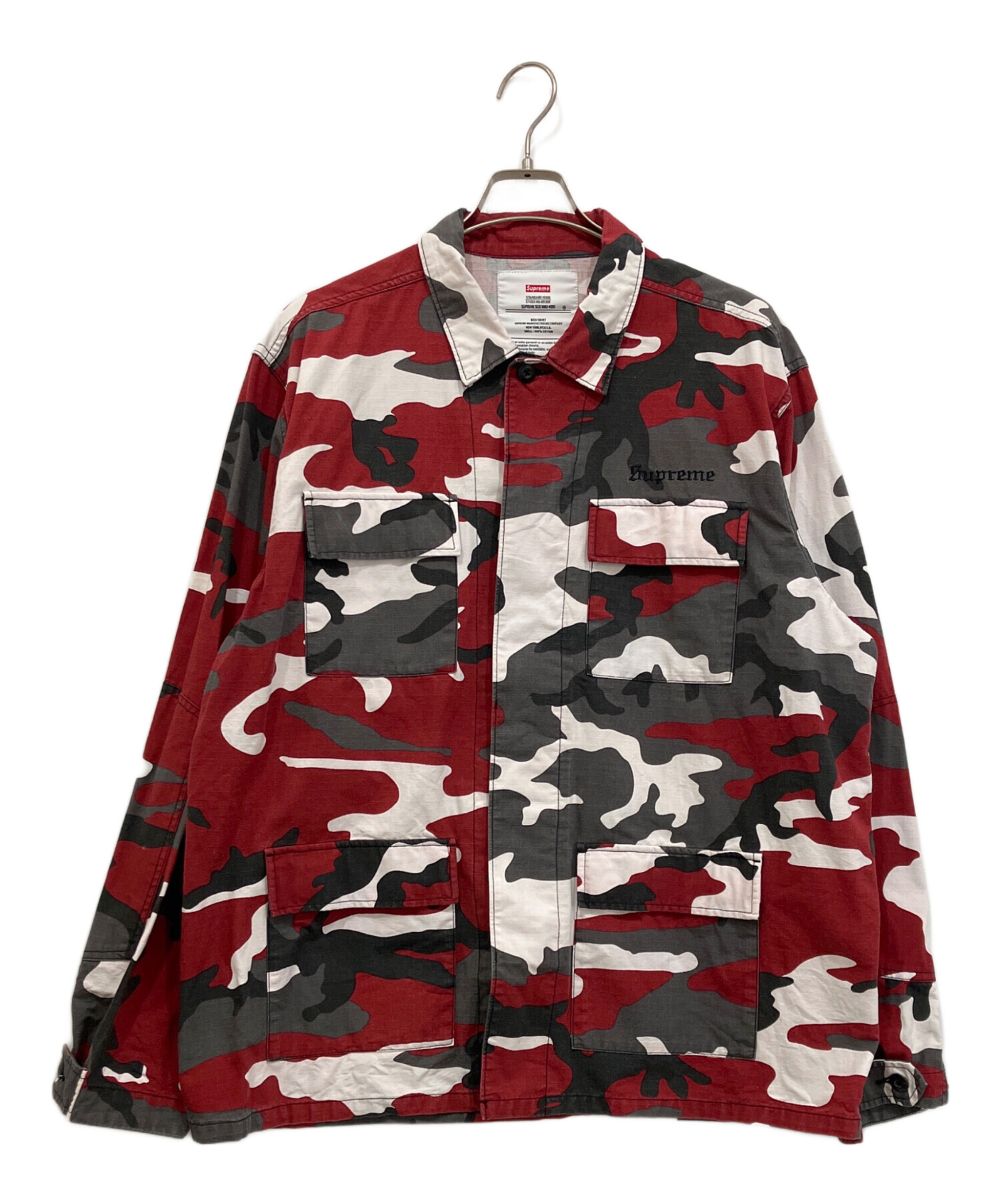 中古・古着通販】Supreme (シュプリーム) Hellraiser BDU Shirt シャツ