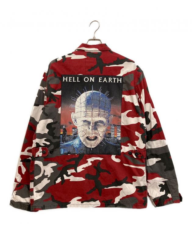 中古・古着通販】Supreme (シュプリーム) Hellraiser BDU Shirt シャツ
