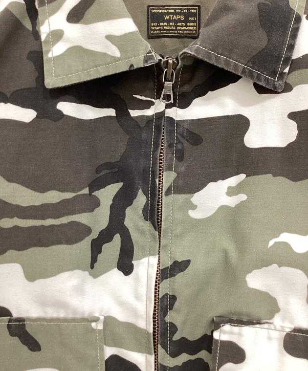 中古・古着通販】WTAPS (ダブルタップス) CIV JK JACKET COPO TWILL