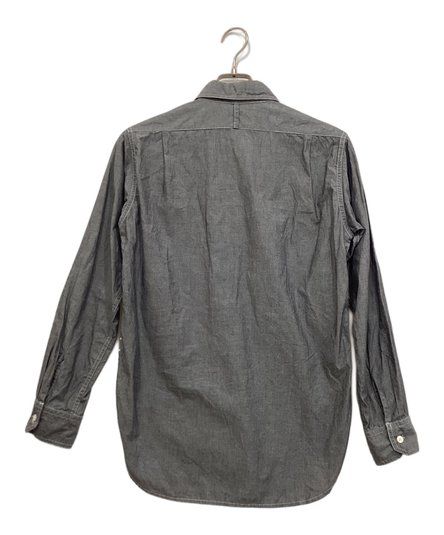 【美品】ENGINEERED GARMENTS USA製 シャンブレー シャツ 中古・古着通販】Engineered Garments (エンジニアド ガーメンツ